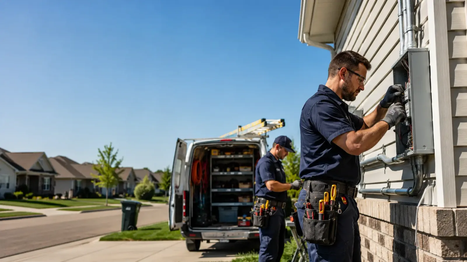 Electrical Panel Upgrade & Replacement in Georgiana, AL